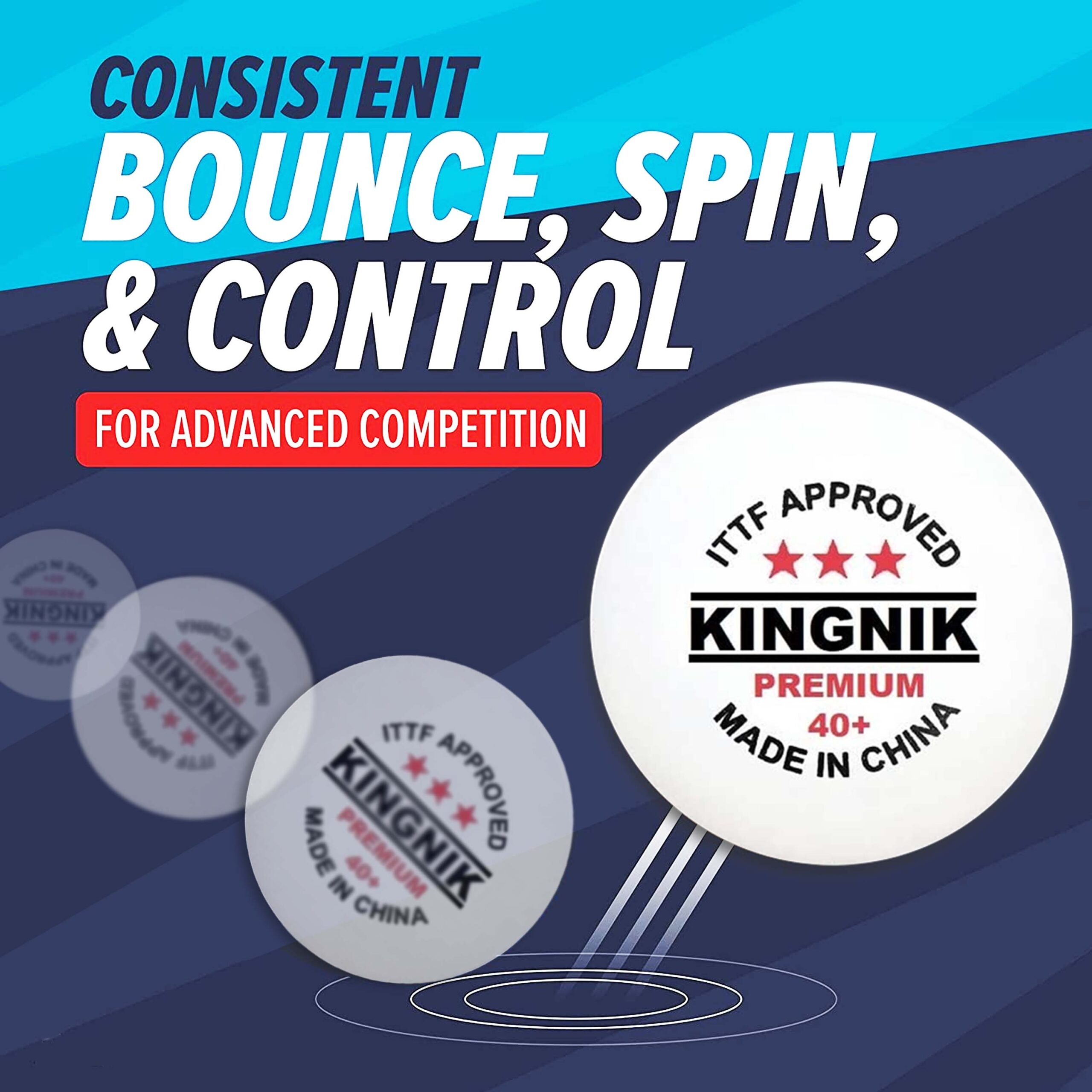 "Material ABS 40+ en las pelotas Fisifit para una mayor resistencia y un juego constante."