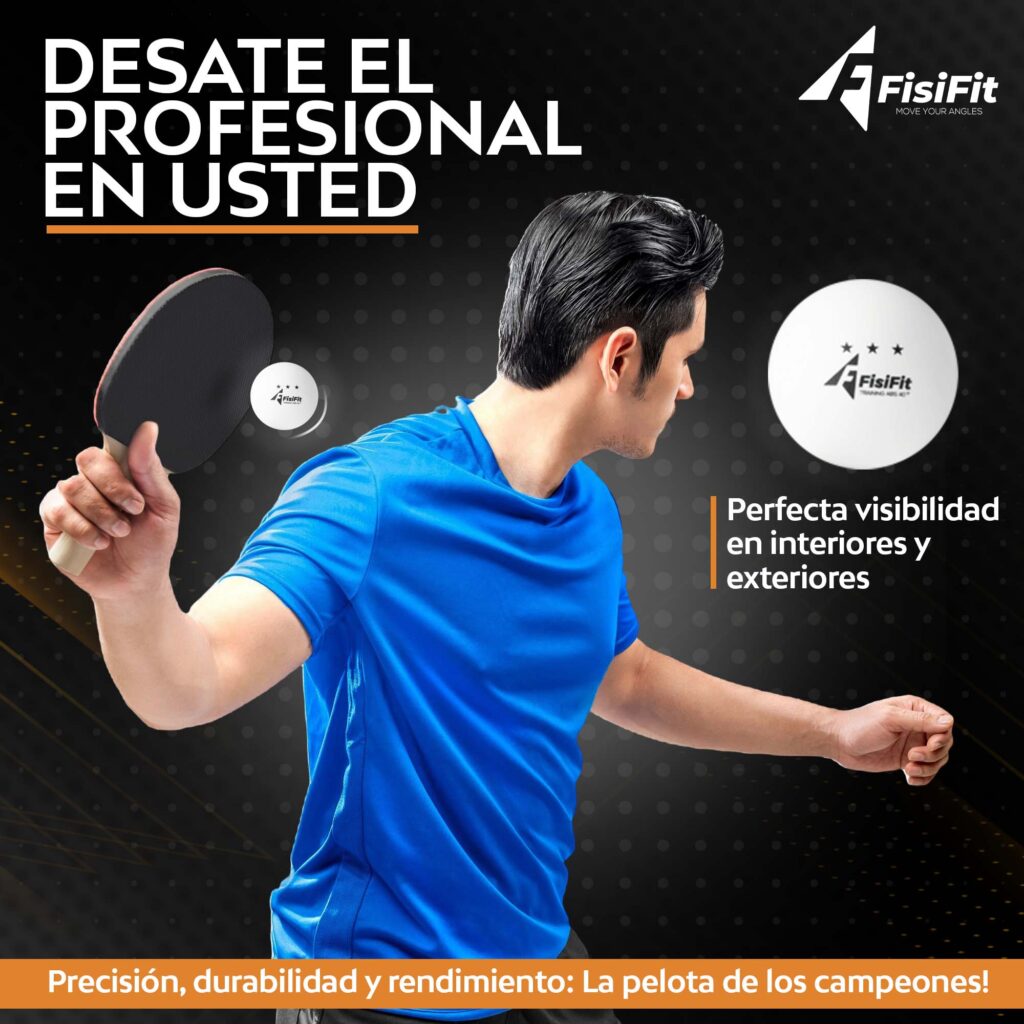 "Pelotas Fisifit Training ABS 40+, diseñadas para garantizar durabilidad en entrenamientos frecuentes."